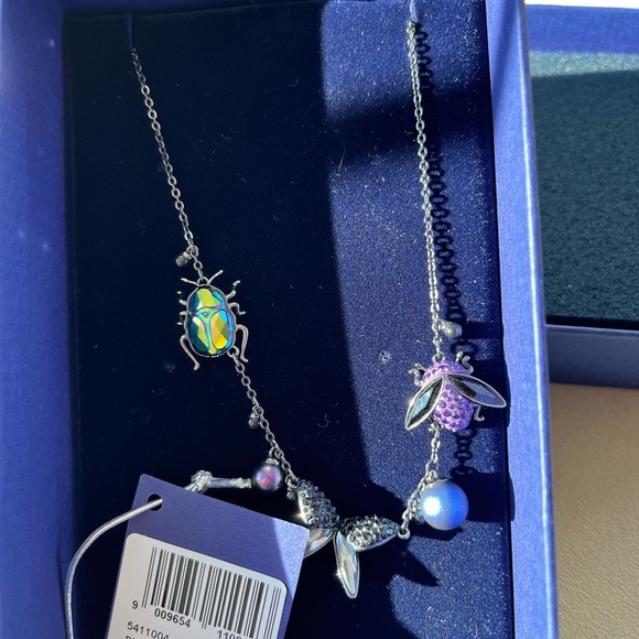 Rare find, edgy! NWY, Swarovski Necklace
Multi-colored, Black Ruthenium plated - Picture 4 of 7